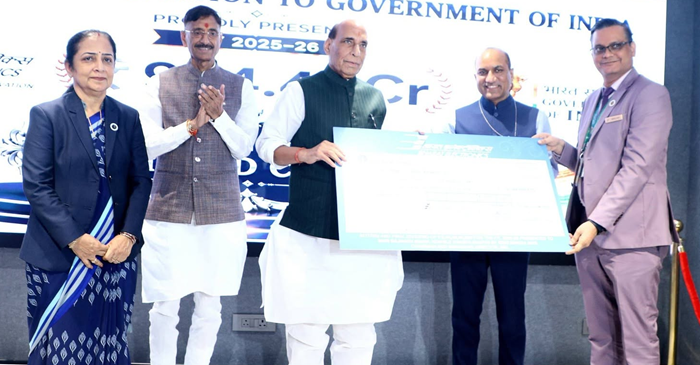Defence Minister reviews performance of DPSUs